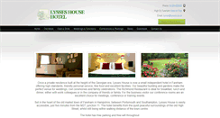 Desktop Screenshot of lysses.co.uk