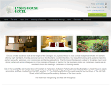 Tablet Screenshot of lysses.co.uk